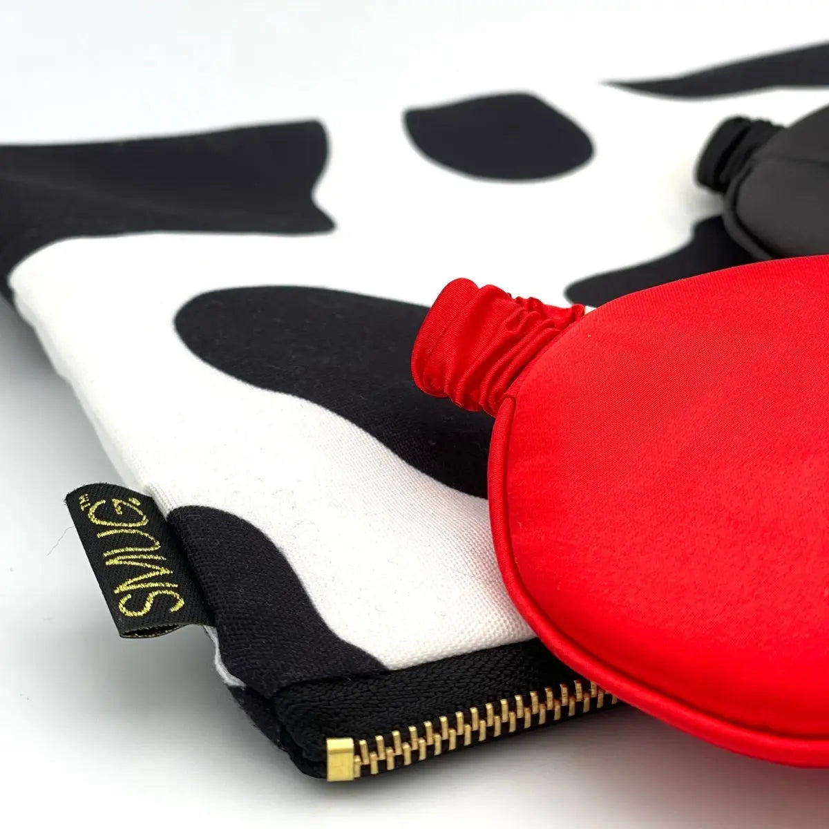 Satin Sleep Mask - Red SMUG