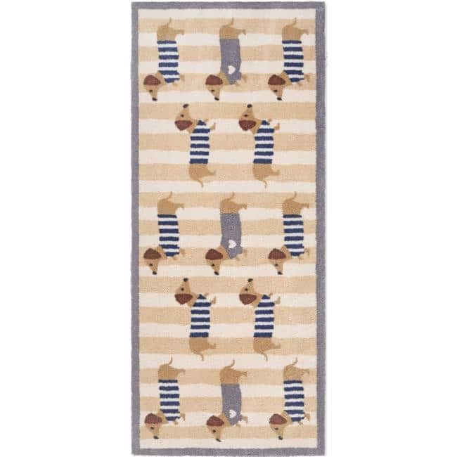 Eco-Friendly Washable Heart Pet Mat The Rugs