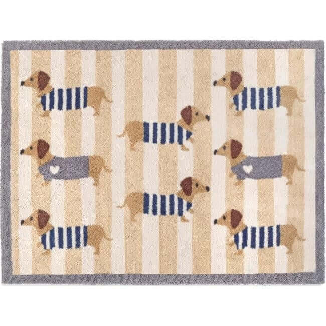 Eco-Friendly Washable Heart Pet Mat The Rugs