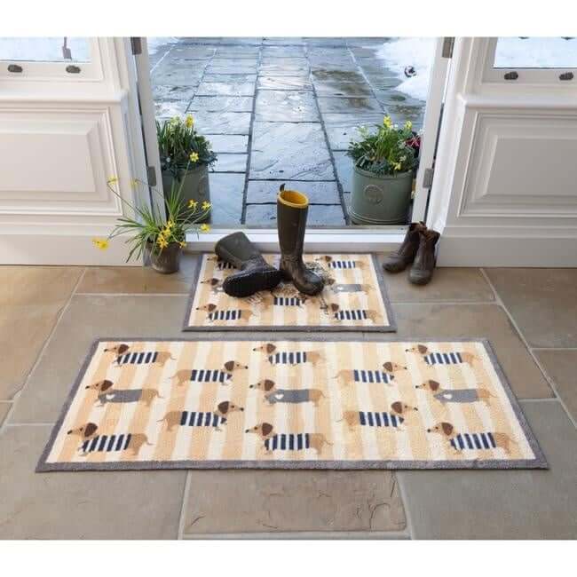 Eco-Friendly Washable Heart Pet Mat The Rugs