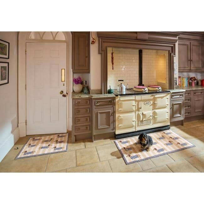 Eco-Friendly Washable Heart Pet Mat The Rugs