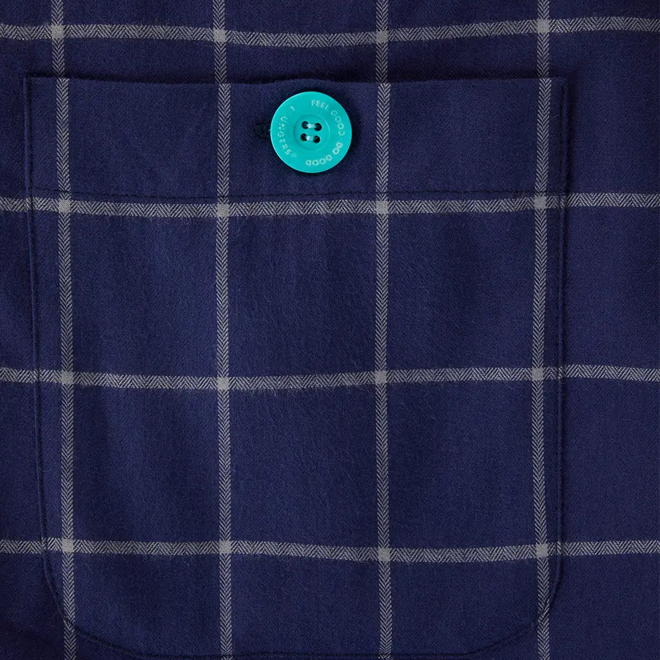 Sea Otter Unisex Pyjama Shorts Loungers Clothing Ltd