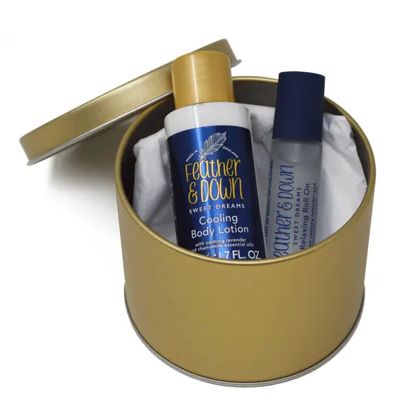 Self Care Serenity Gift Set Feather & Down