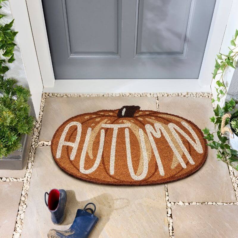 Halloween Coir Doormat – 40x60 cm The Rugs