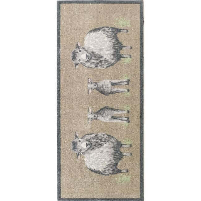 Eco-Friendly Cotton Animal Mat The Rugs