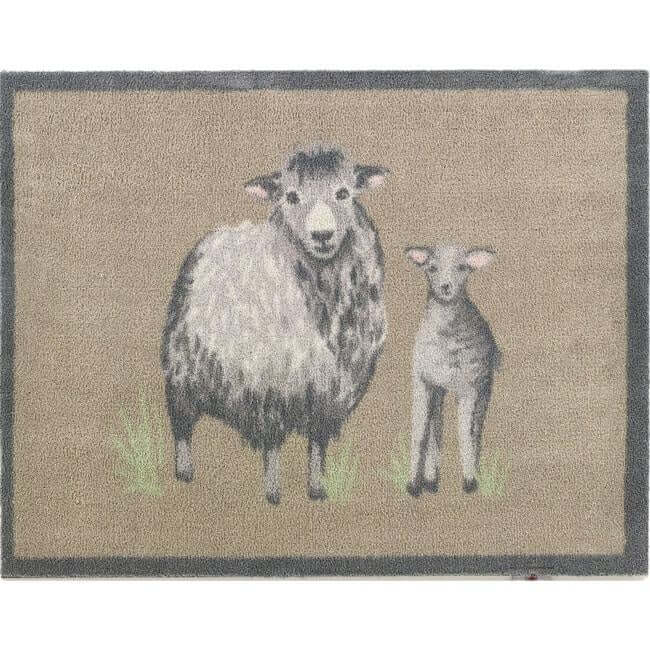 Eco-Friendly Cotton Animal Mat The Rugs