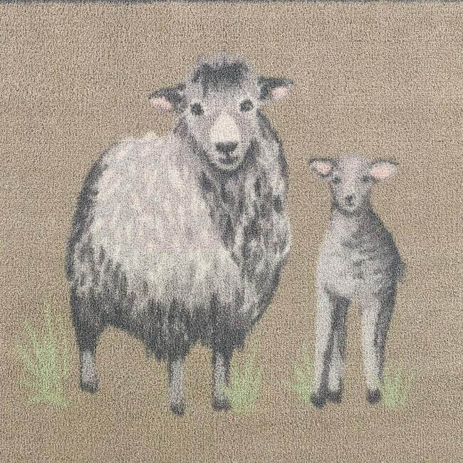 Eco-Friendly Cotton Animal Mat The Rugs