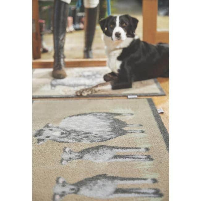 Eco-Friendly Cotton Animal Mat The Rugs