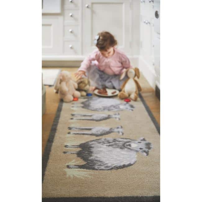 Eco-Friendly Cotton Animal Mat The Rugs
