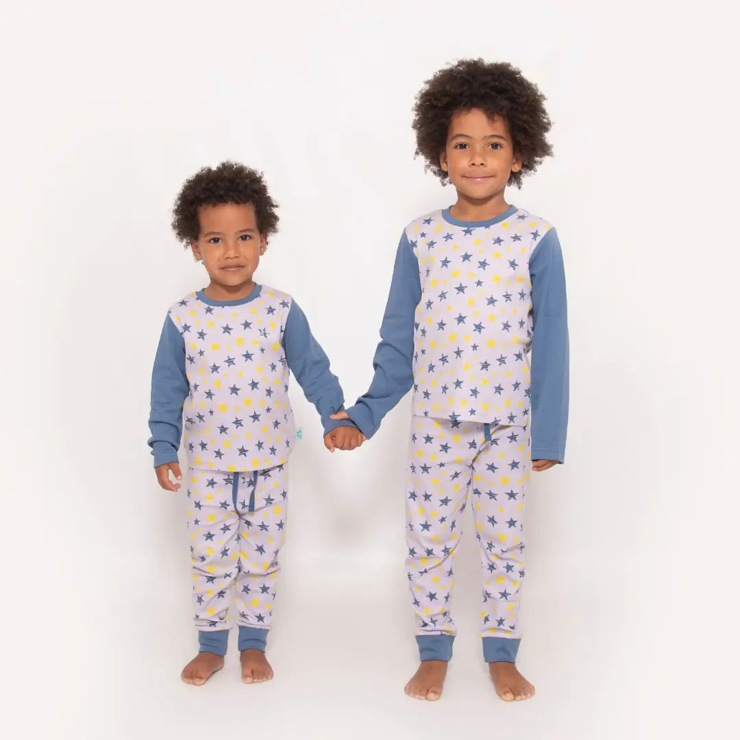 Shining Stars Boys Print Pyjamas Luca and Rosa
