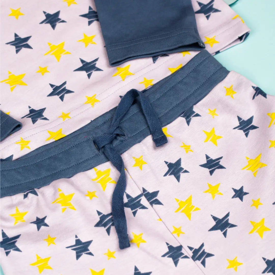Shining Stars Girls Print Pyjamas Luca and Rosa