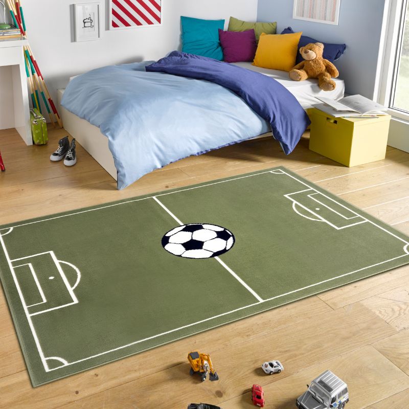 Short Pile Children’s Rug Estadio The Rugs