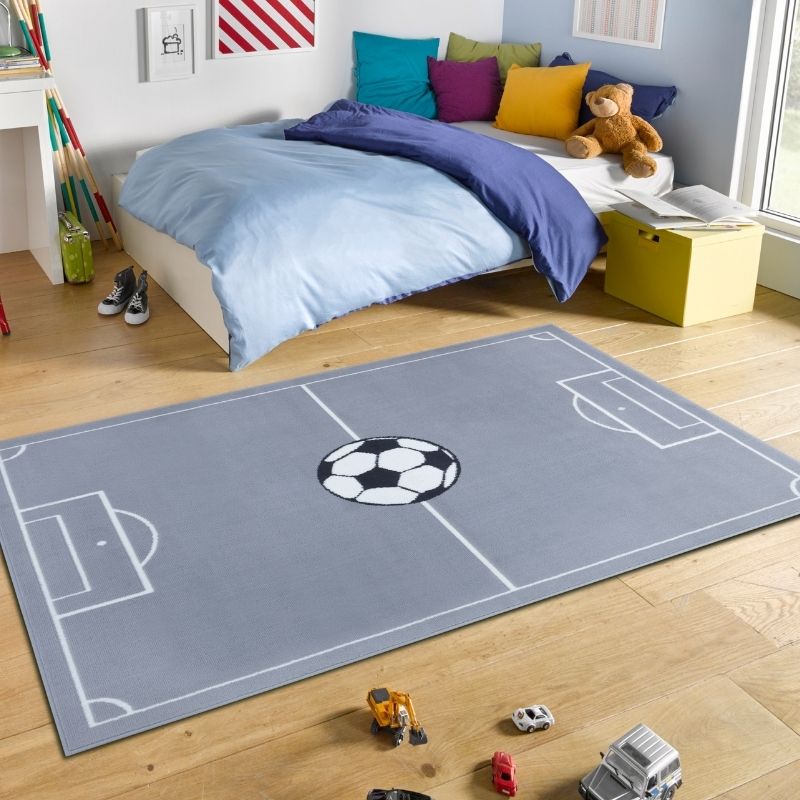 Short Pile Children’s Rug Estadio The Rugs