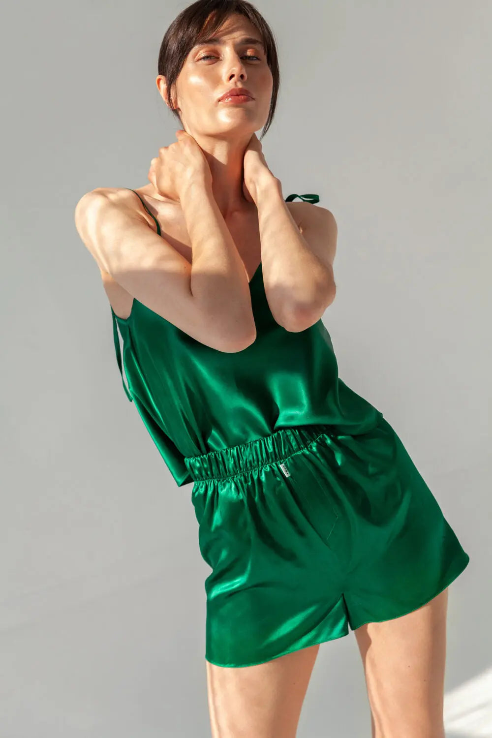 Silk Boxer Shorts 'Tom' TEYA