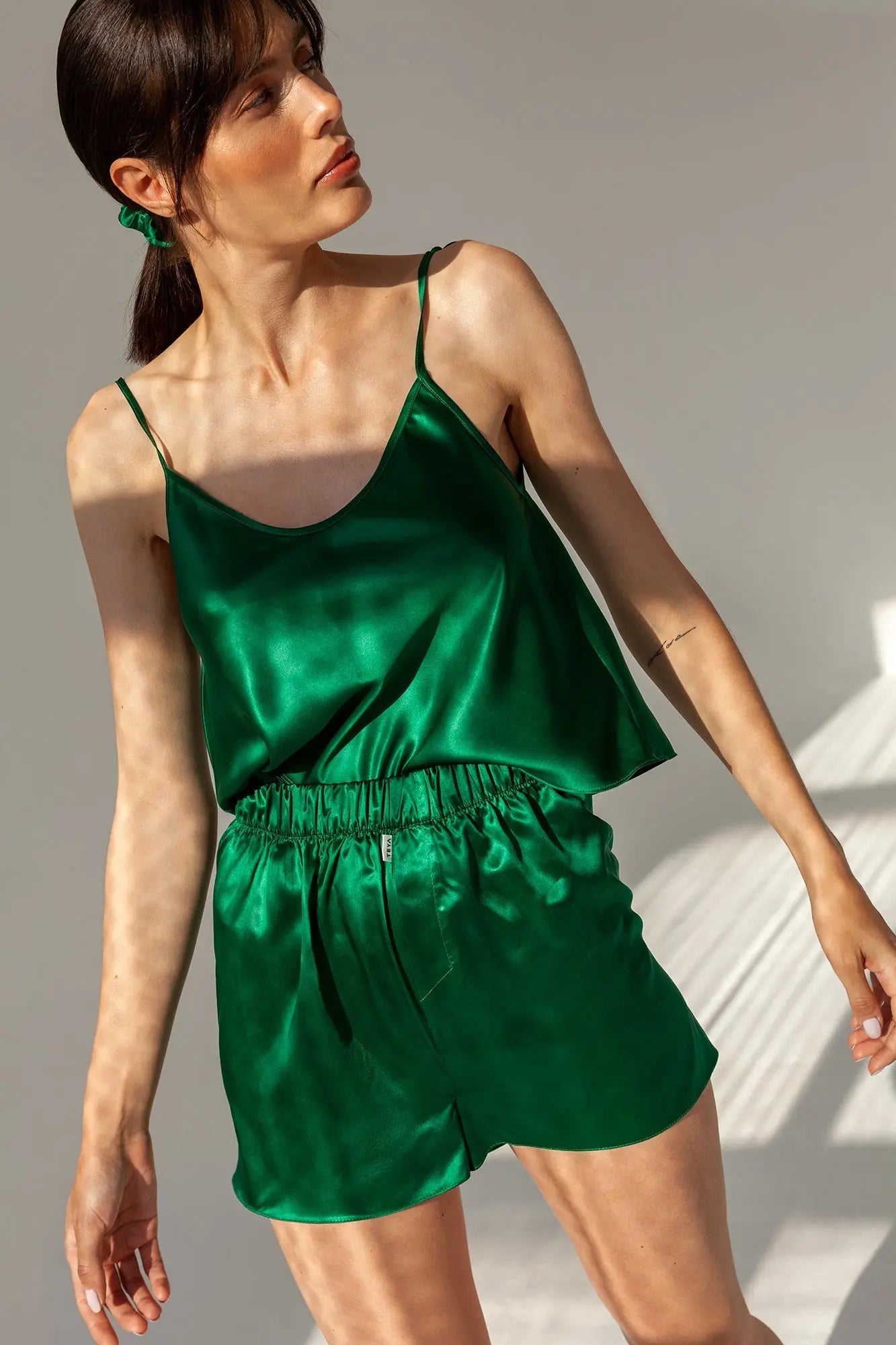 Silk Boxer Shorts 'Tom' TEYA