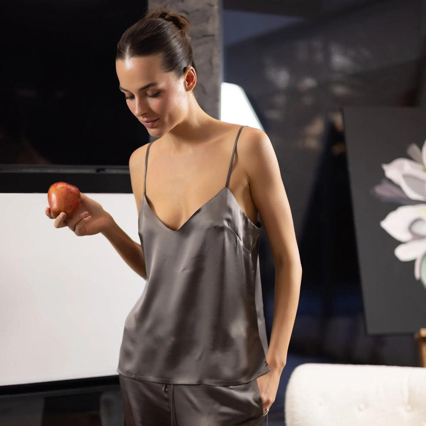 Silk Camisole The Lady NOKAYA