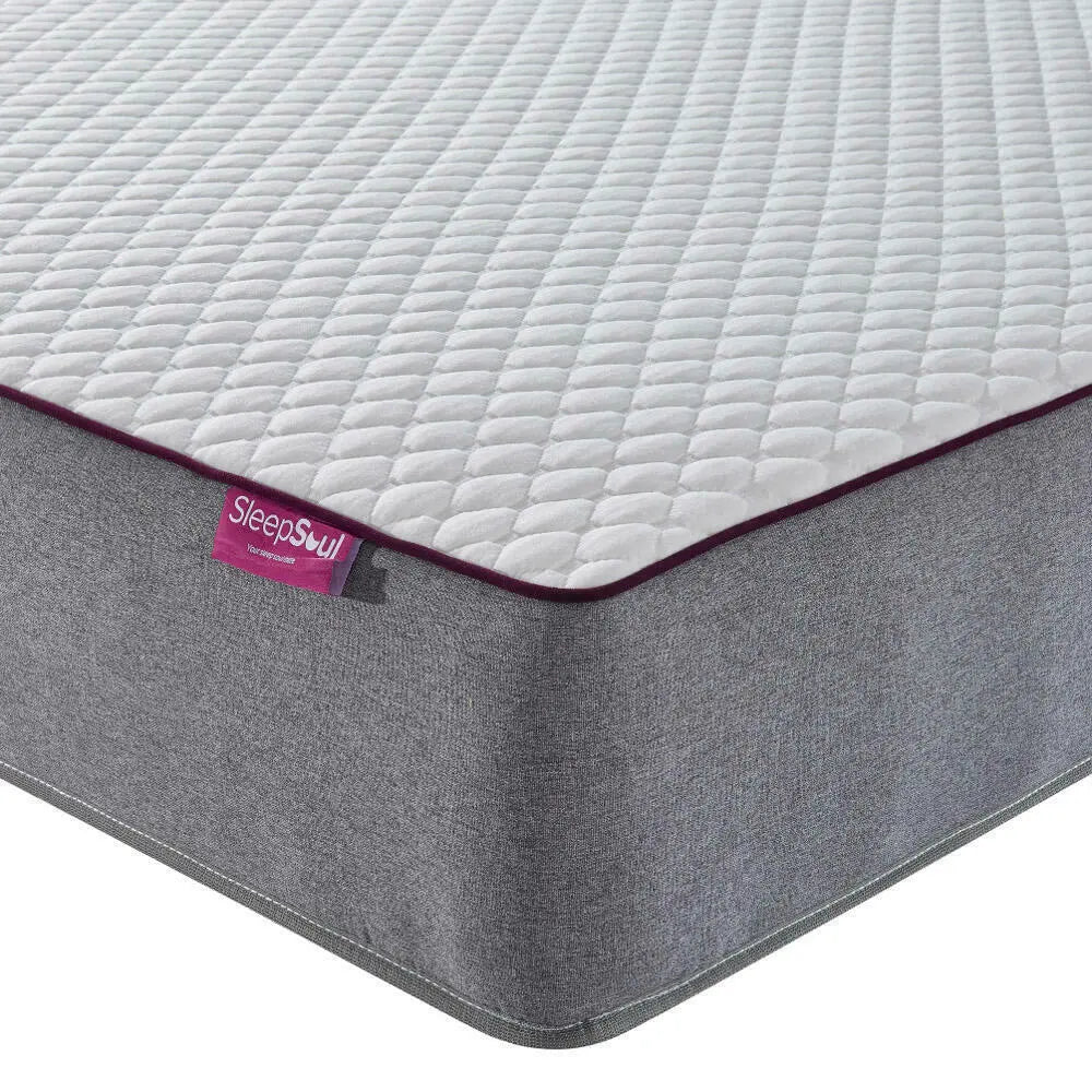 SleepSoul Paradise Pocket Sprung Mattress Happy Beds