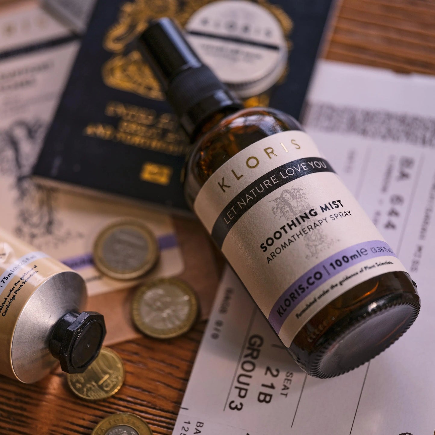 Soothing Mist - Aromatherapy Sleep Spray Kloris