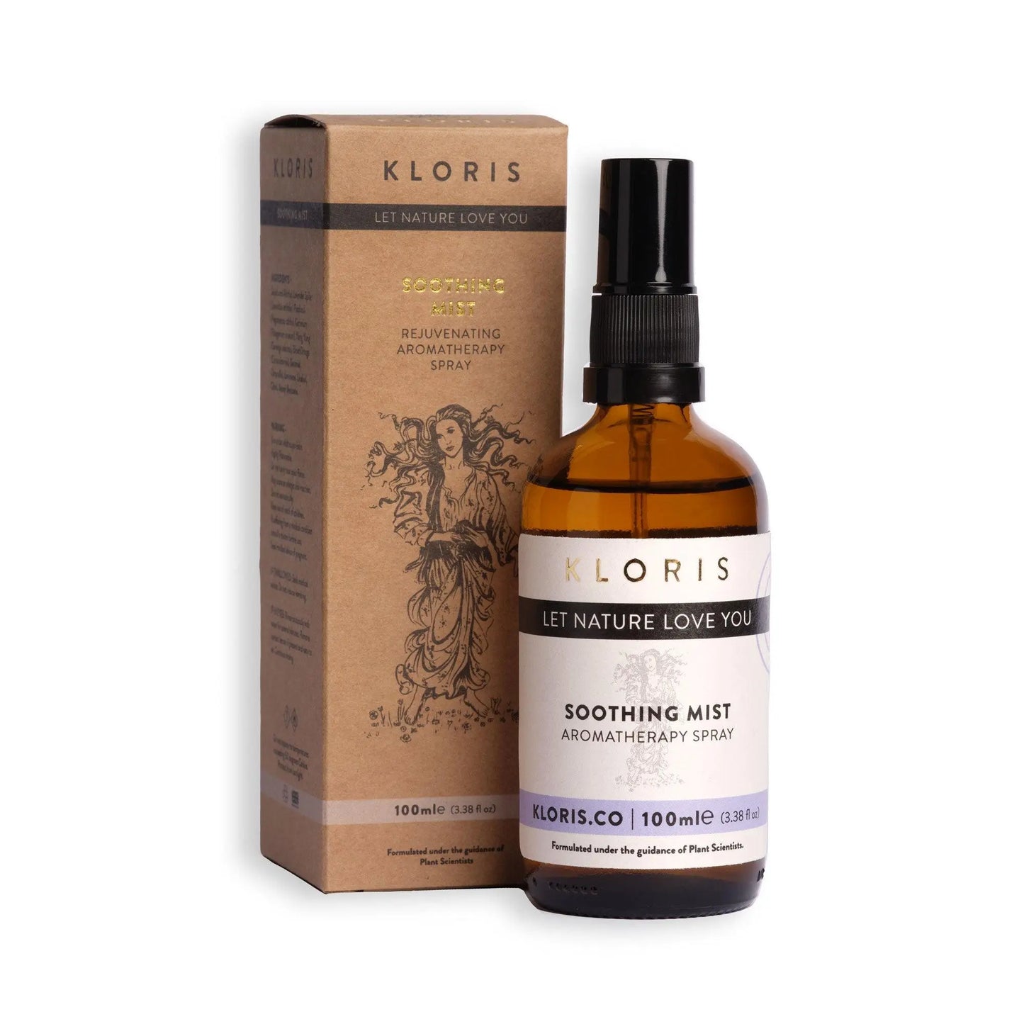 Soothing Mist - Aromatherapy Sleep Spray Kloris