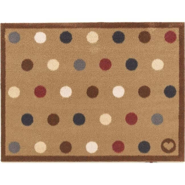 Eco-Friendly Washable Dots Mat and Runner The Rugs