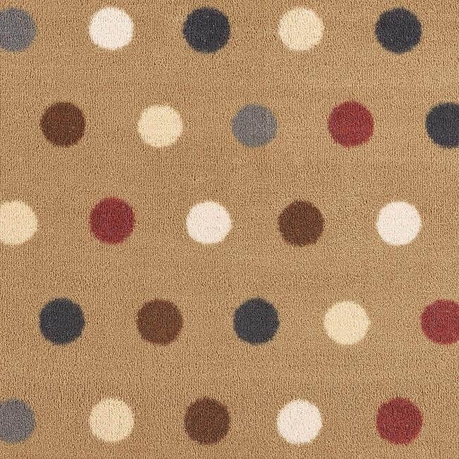 Eco-Friendly Washable Dots Mat and Runner The Rugs