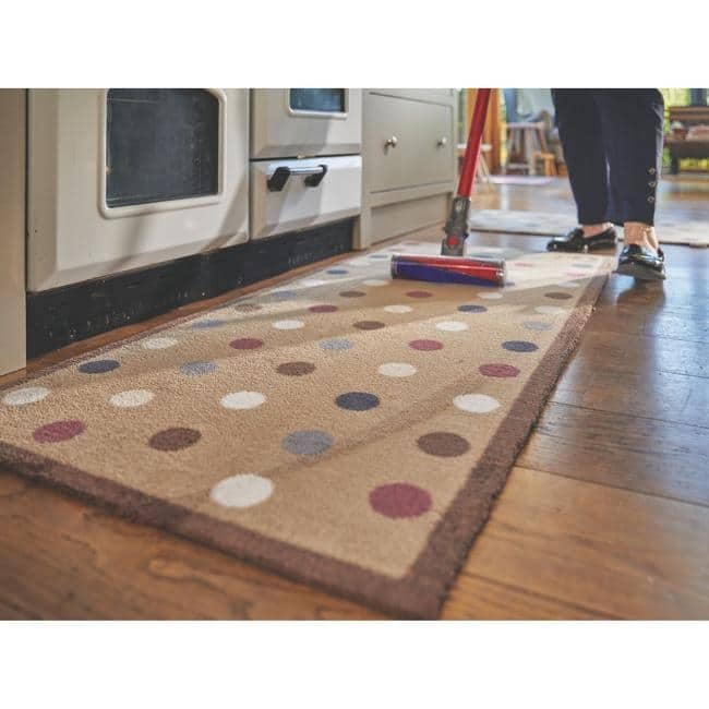 Eco-Friendly Washable Dots Mat and Runner The Rugs