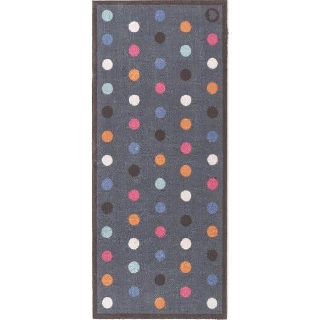 Eco-Friendly Washable Dots Mat and Runner The Rugs