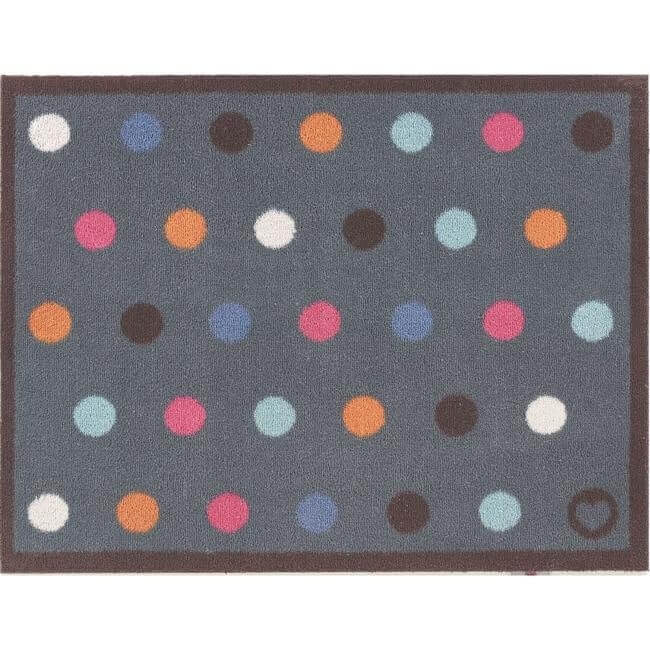 Eco-Friendly Washable Dots Mat and Runner The Rugs