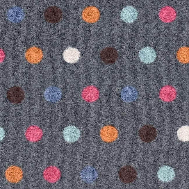 Eco-Friendly Washable Dots Mat and Runner The Rugs
