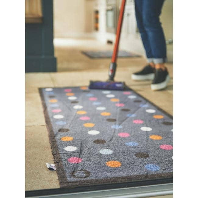 Eco-Friendly Washable Dots Mat and Runner The Rugs