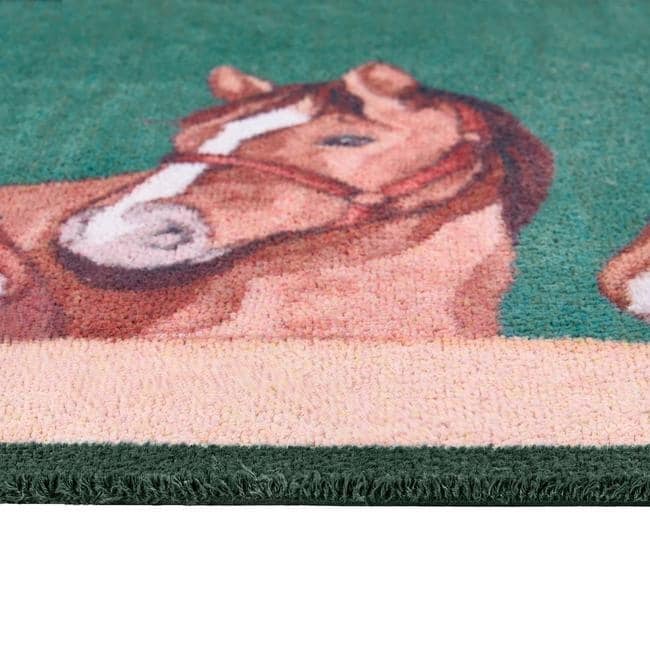 Eco-Friendly Farm Inspired Mat The Rugs