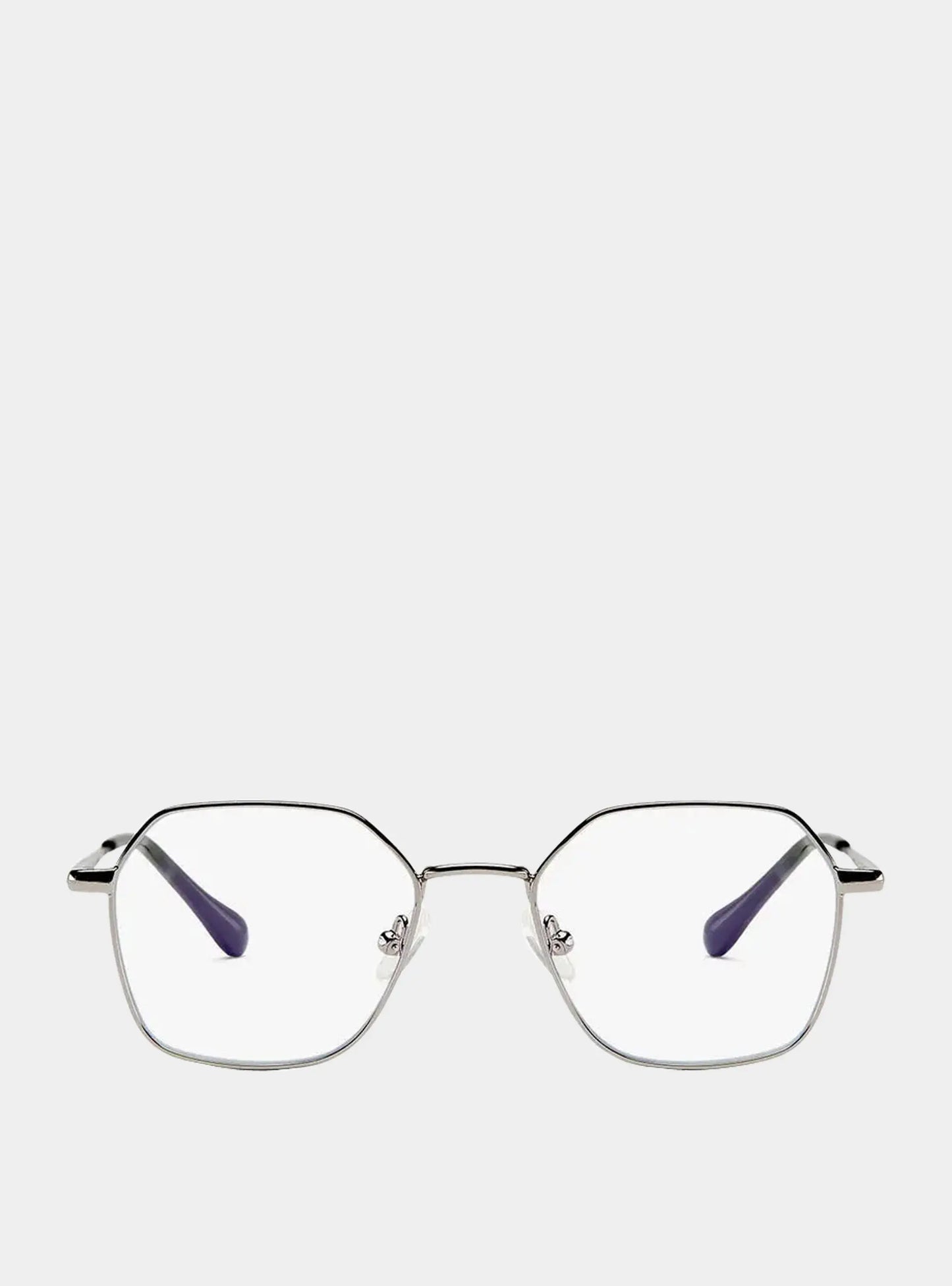 Steel Grey Trastevere Glasses Barner