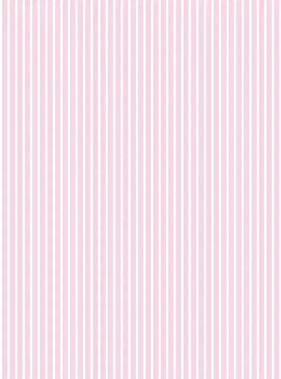 Pink & White Stripe Organic Cotton Sleep Mask Myza