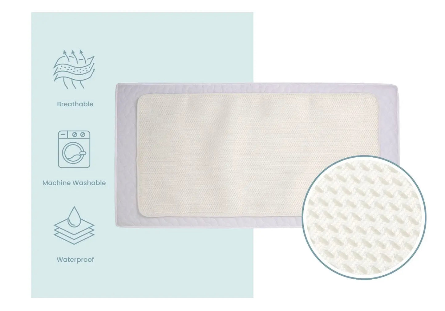 Supreme Alba Cot Bed, Mattress & Bedding Bundle Tutti Bambini