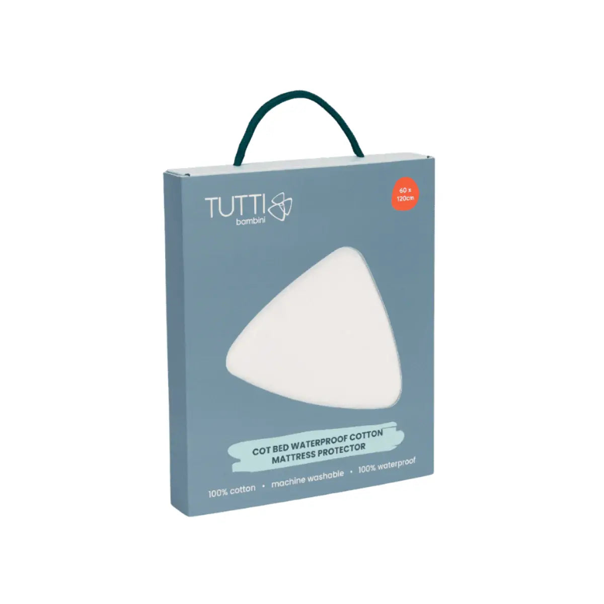 Supreme Alba Cot Bed, Mattress & Bedding Bundle Tutti Bambini