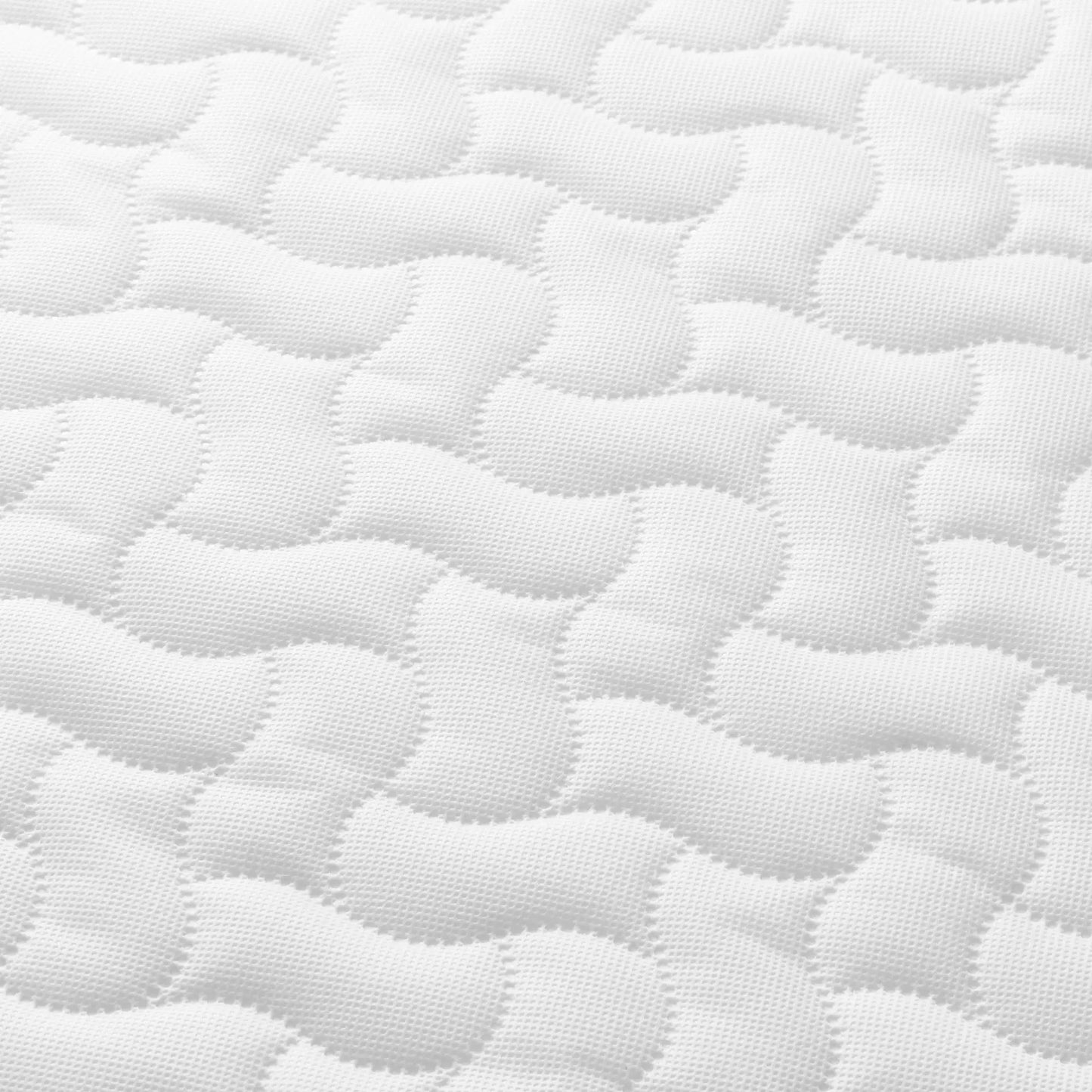 Supreme Alba Mini Cot Bed, Mattress & Bedding Bundle Tutti Bambini