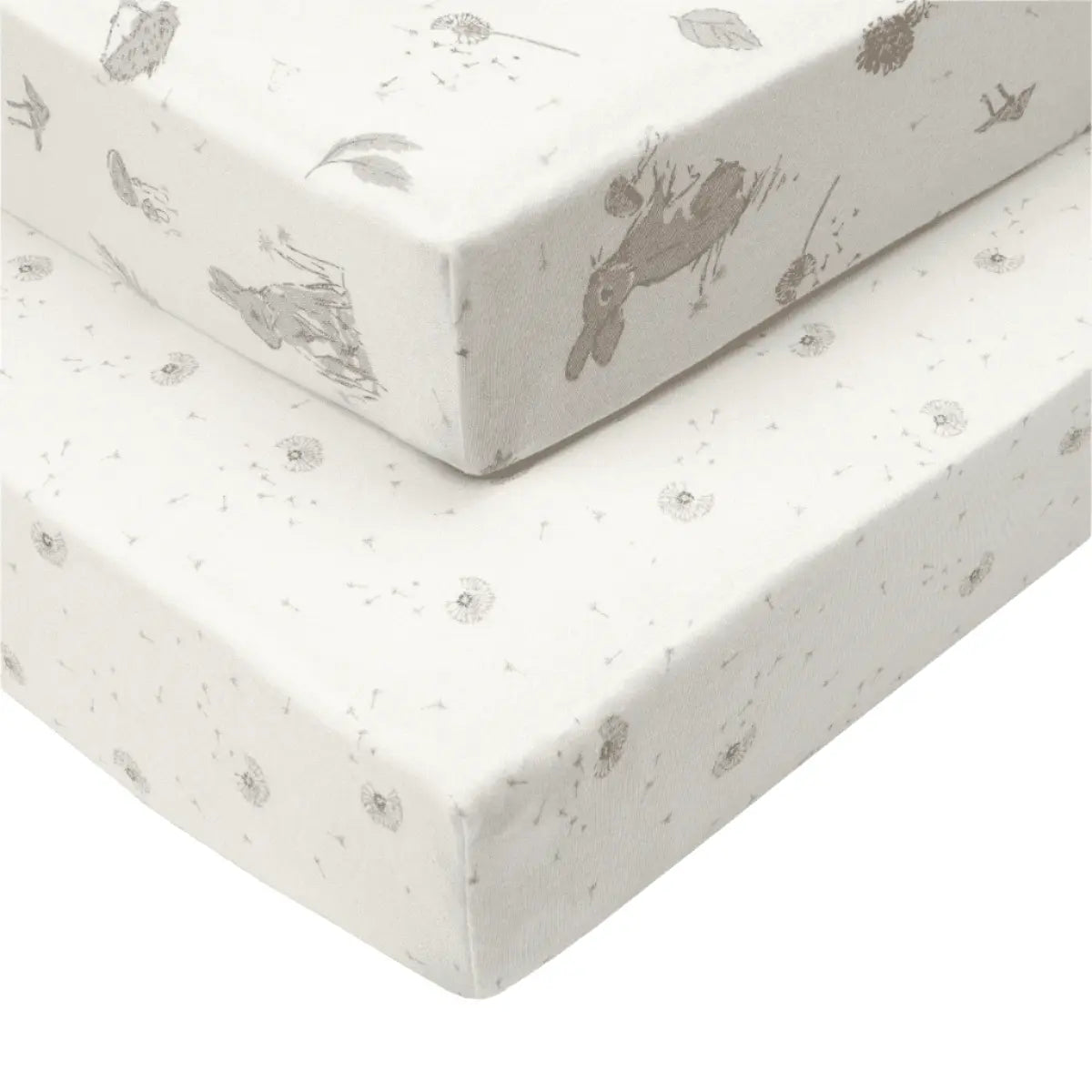 Supreme Alba Mini Cot Bed, Mattress & Bedding Bundle Tutti Bambini