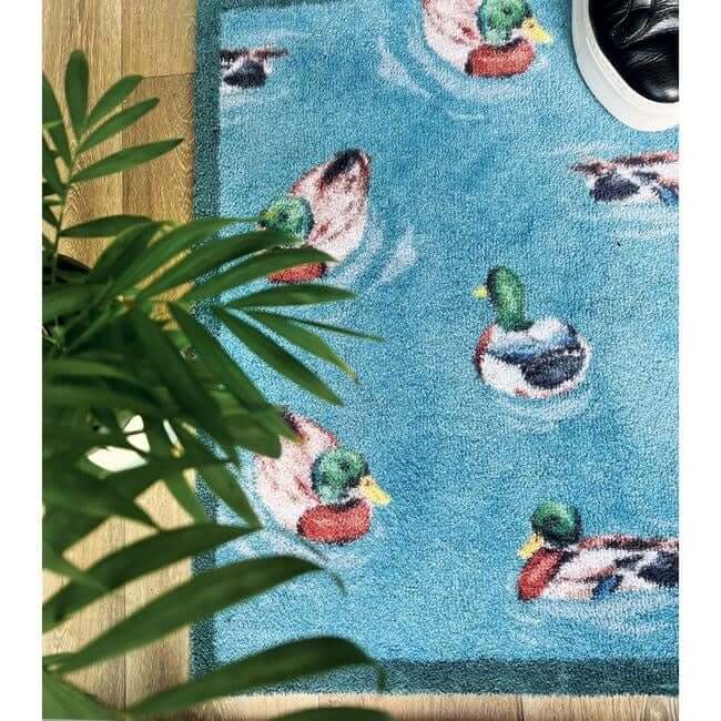 Eco-Friendly Cotton Animal Mat The Rugs