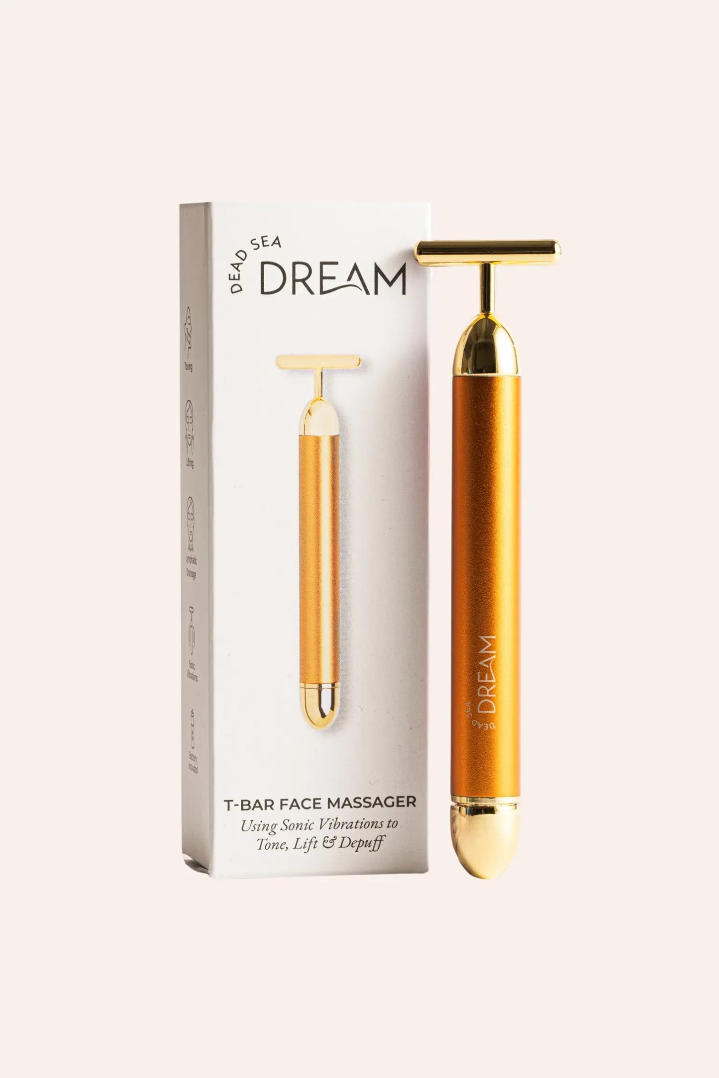T-Bar Face Massager Dead Sea Dream
