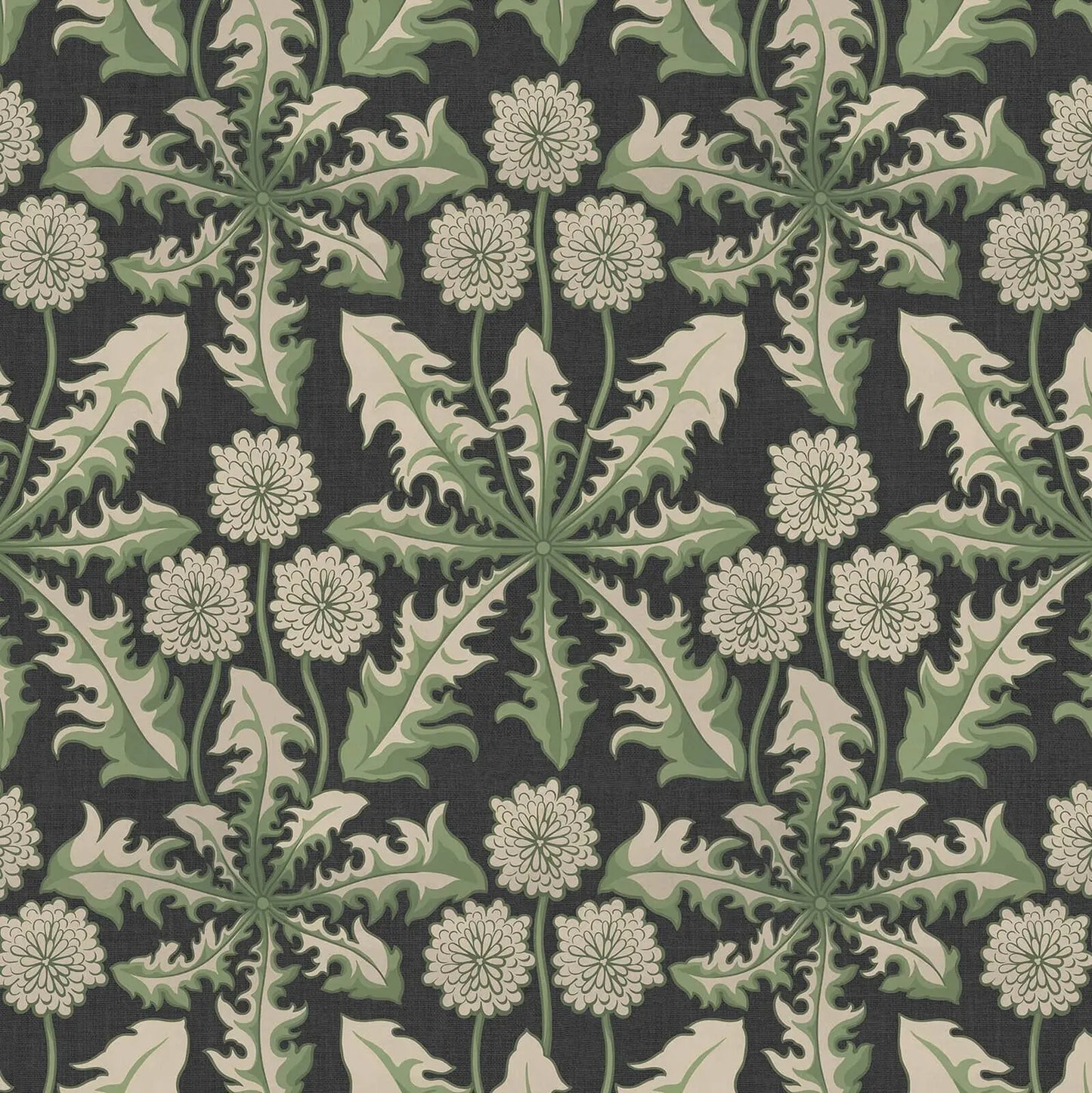TARAXA Wallpaper - Noir House of Hackney