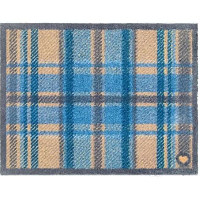 Eco-Friendly Washable Geometric Mat The Rugs