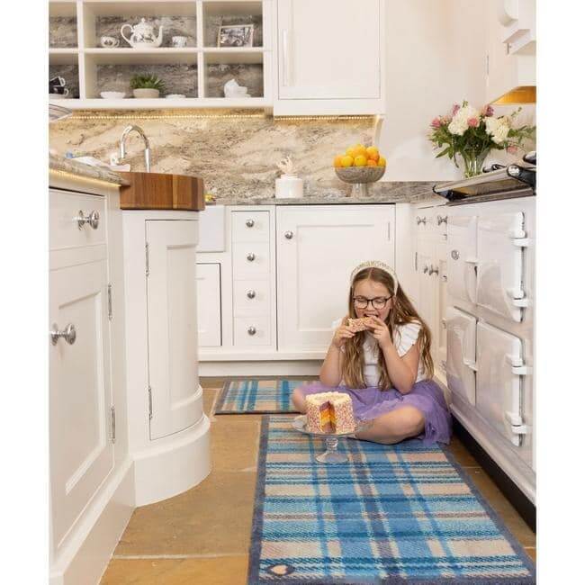 Eco-Friendly Washable Geometric Mat The Rugs