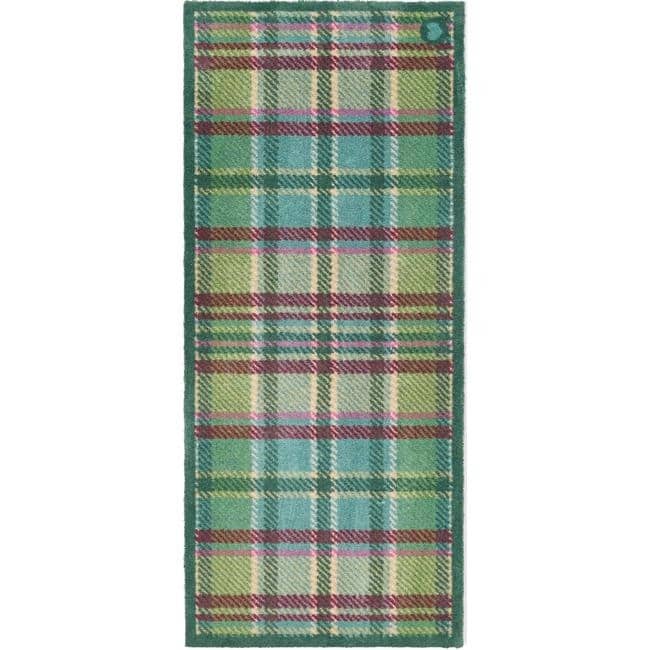 Eco-Friendly Washable Geometric Mat The Rugs