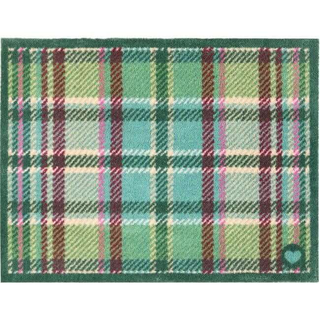 Eco-Friendly Washable Geometric Mat The Rugs