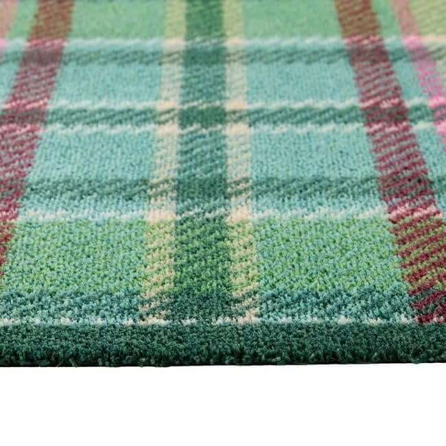 Eco-Friendly Washable Geometric Mat The Rugs