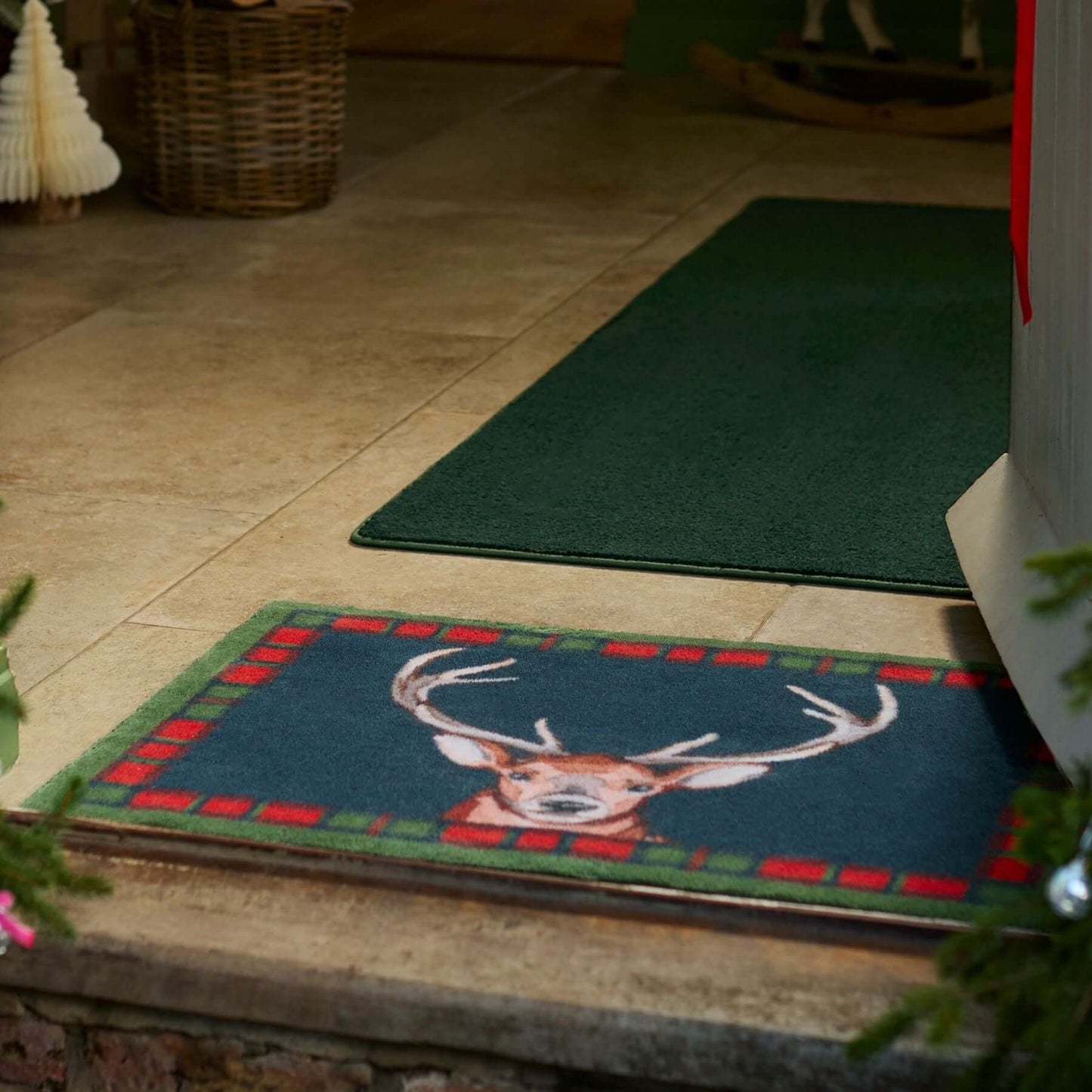 Eco-Friendly Farm Inspired Mat The Rugs