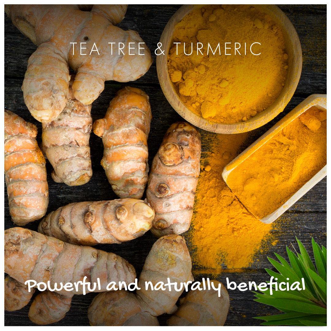 Tea Tree & Turmeric Natural Soap Friendly Soap