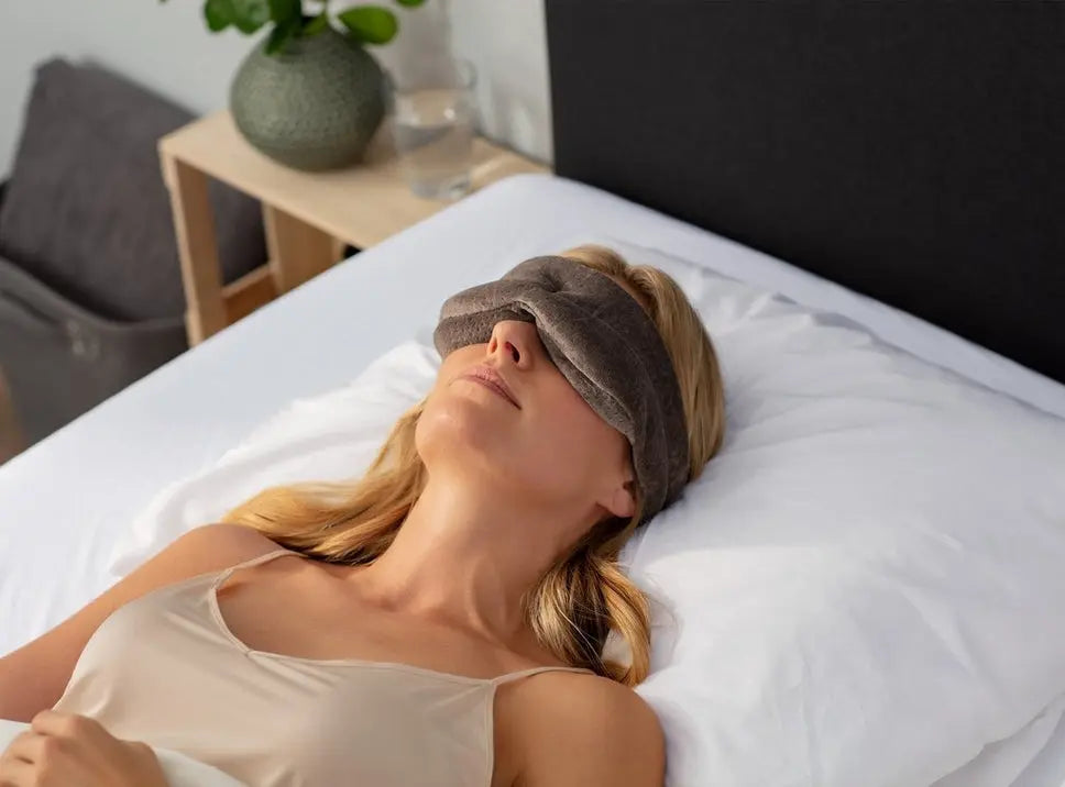 Tempur Sleep Mask – Light Blocking Comfort – Myza