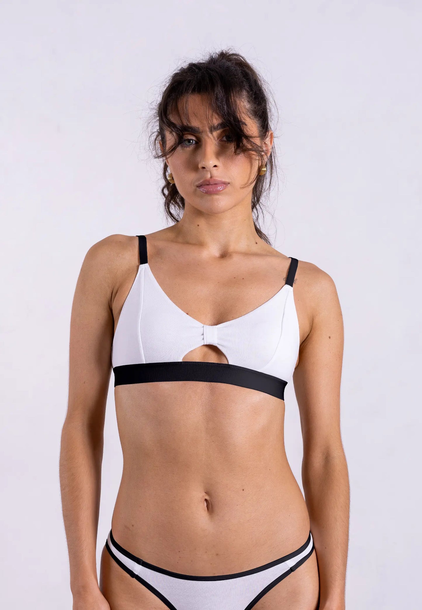 The Bralette, Monochrome Pantee