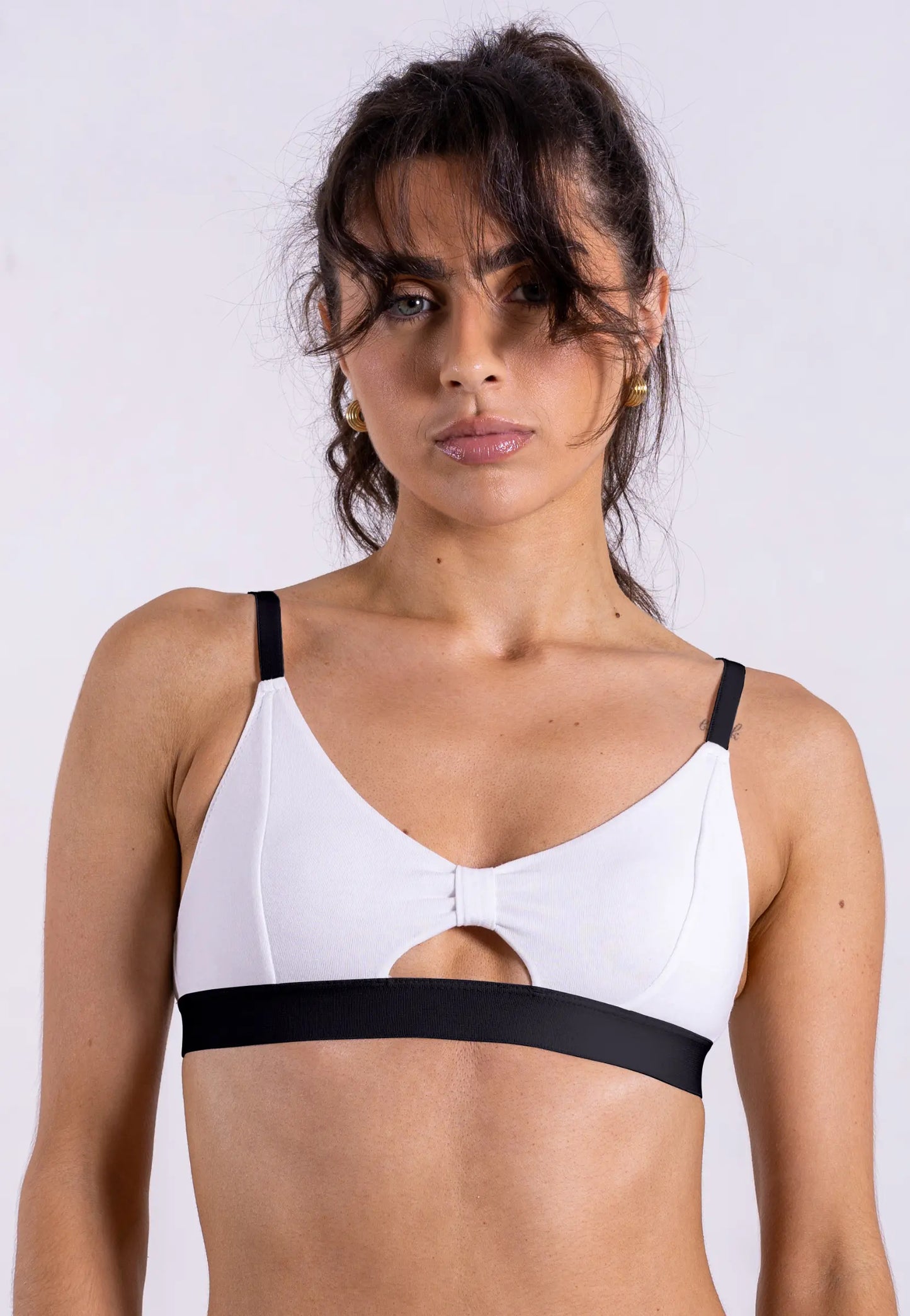 The Bralette, Monochrome Pantee